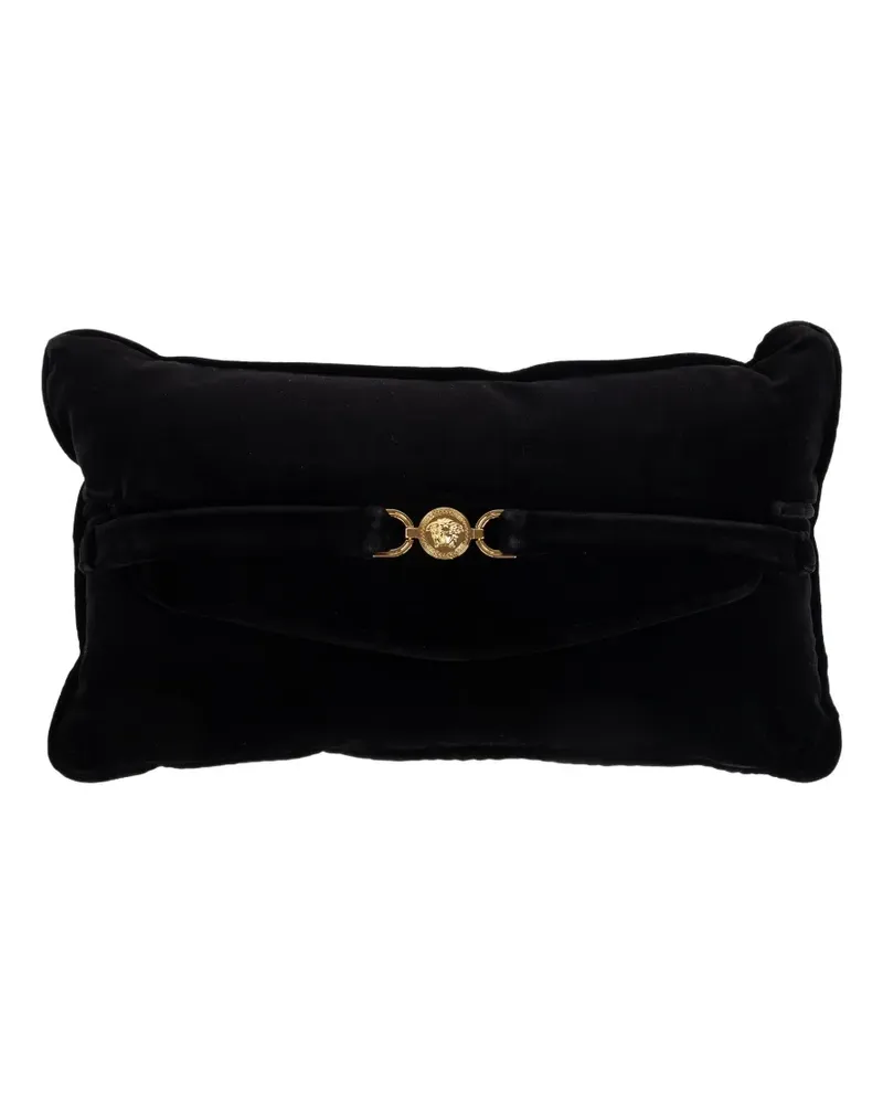 Versace Medusa Gala Kissen - Schwarz Schwarz