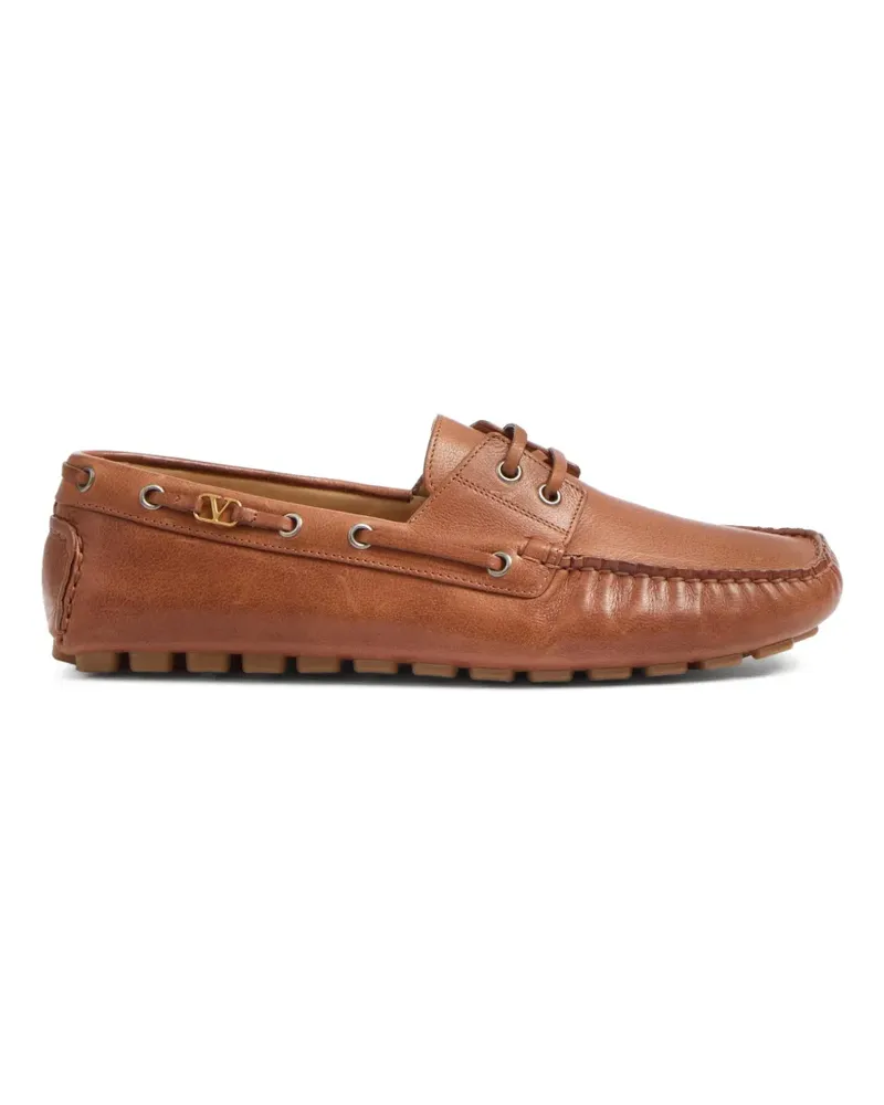 Valentino Garavani Fastaway Loafer - Braun Braun