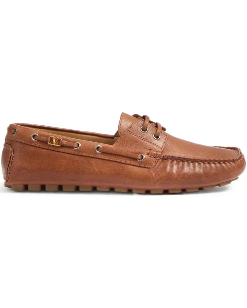 Valentino Garavani Fastaway Loafer - Braun Braun