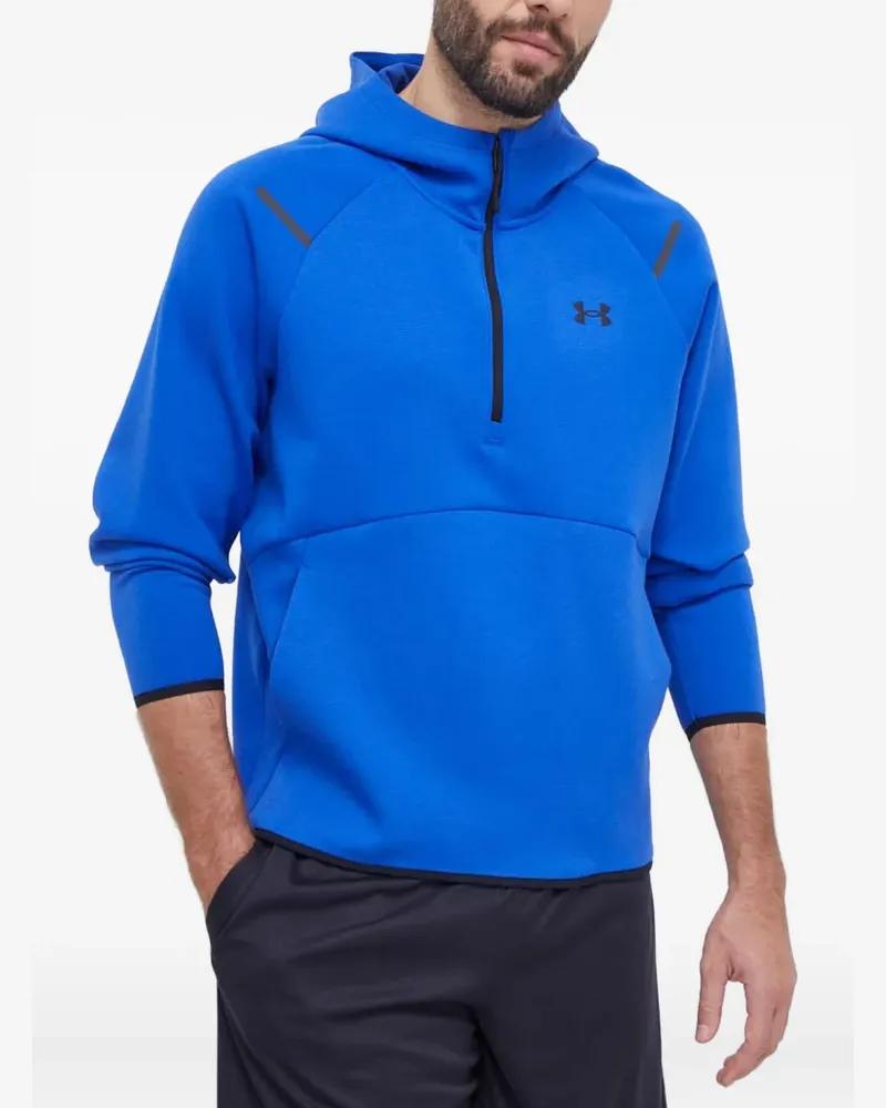 Under Armour Unstoppable hoodie - Blau Blau