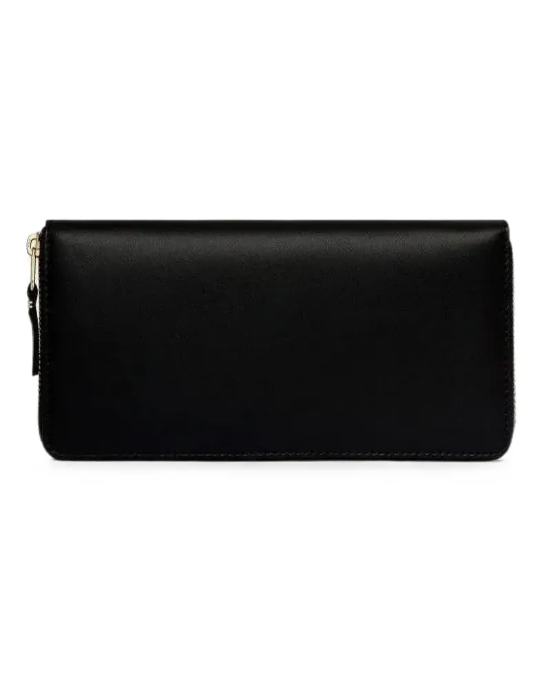 Comme des Garçons Classic zip-around leather wallet - Schwarz Schwarz