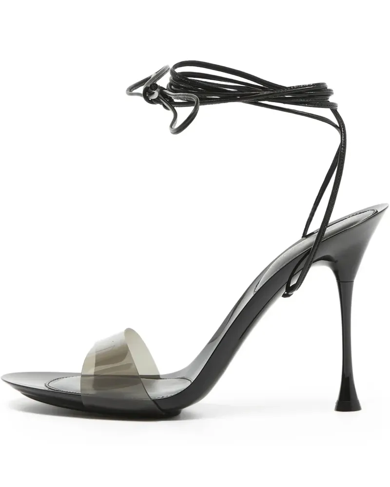 Gianvito Rossi Sandalen 110mm - Schwarz Schwarz