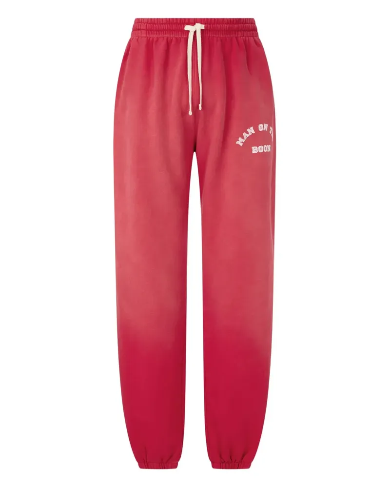 ManOnTheBoon Jogginghose mit Kordelzug - Rot Rot