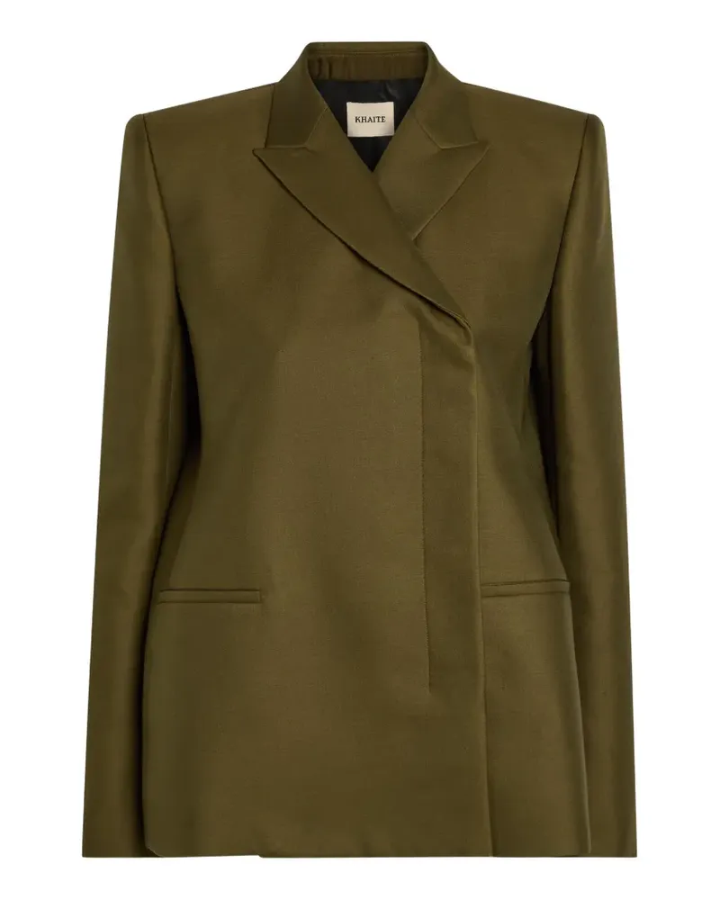 KHAITE Silvannah Blazer - Grün Grün