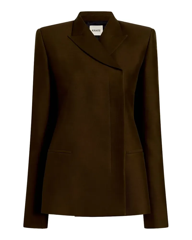 KHAITE Silvannah Blazer - Grün Grün
