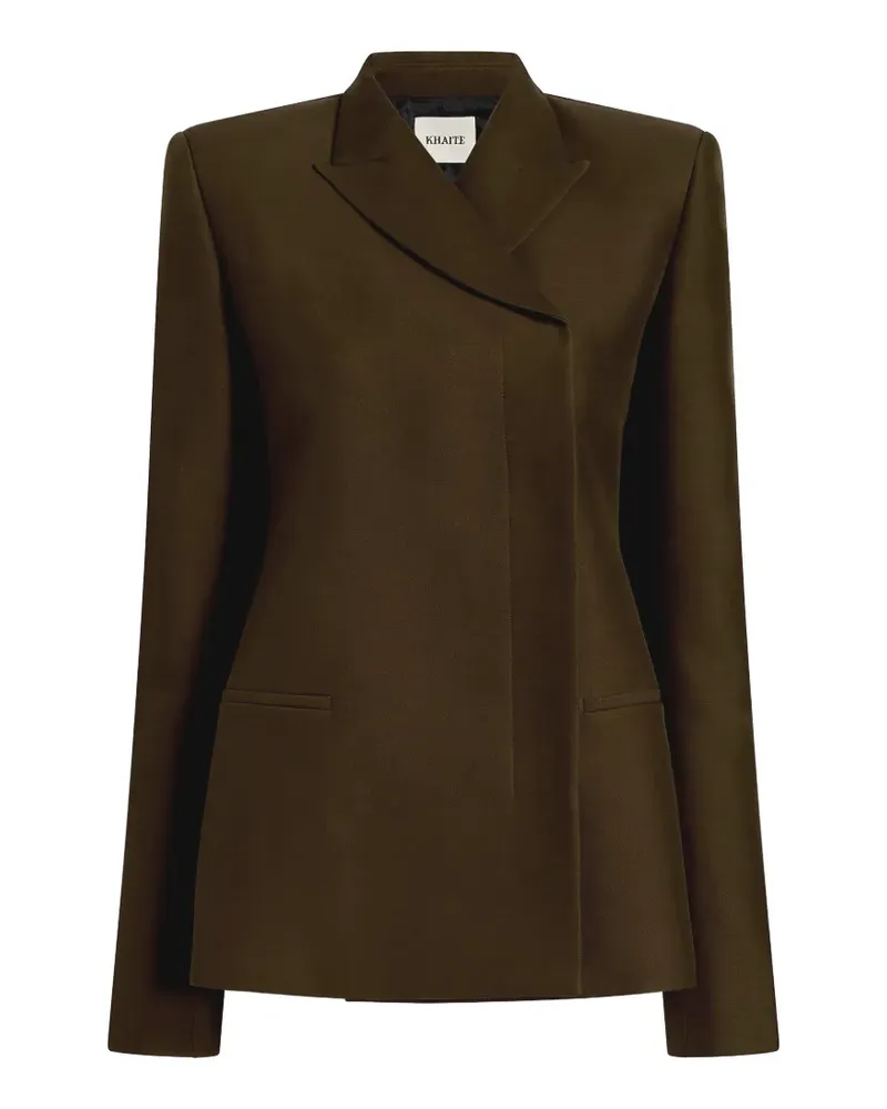 KHAITE Silvannah Blazer - Grün Grün