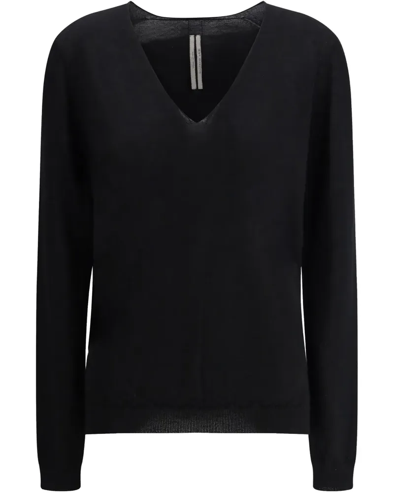 Rick Owens Pullover aus Kaschmir - Schwarz Schwarz