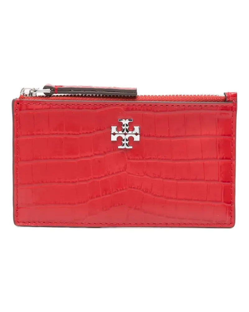 Tory Burch Portemonnaie mit Prägung - Rot Rot