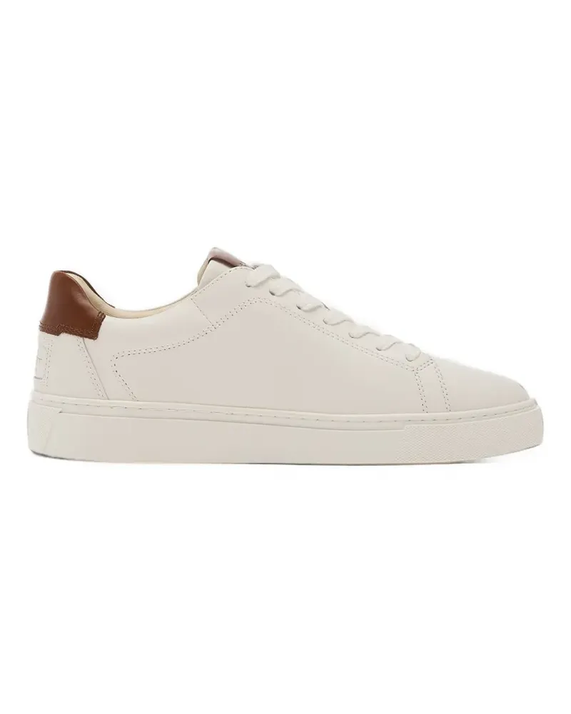Gant Sneakers mit Kontrastferse - Nude Nude