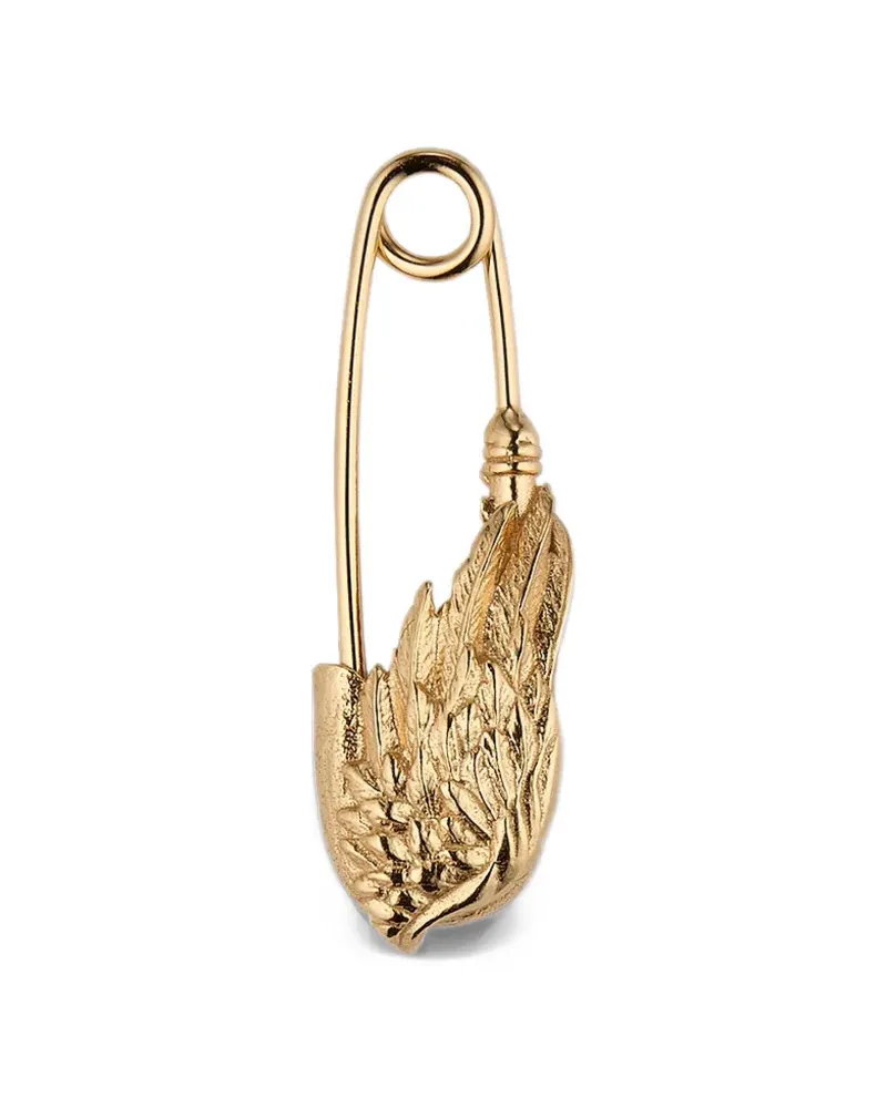 Emanuele Bicocchi Ala pin earring - Gold Gold