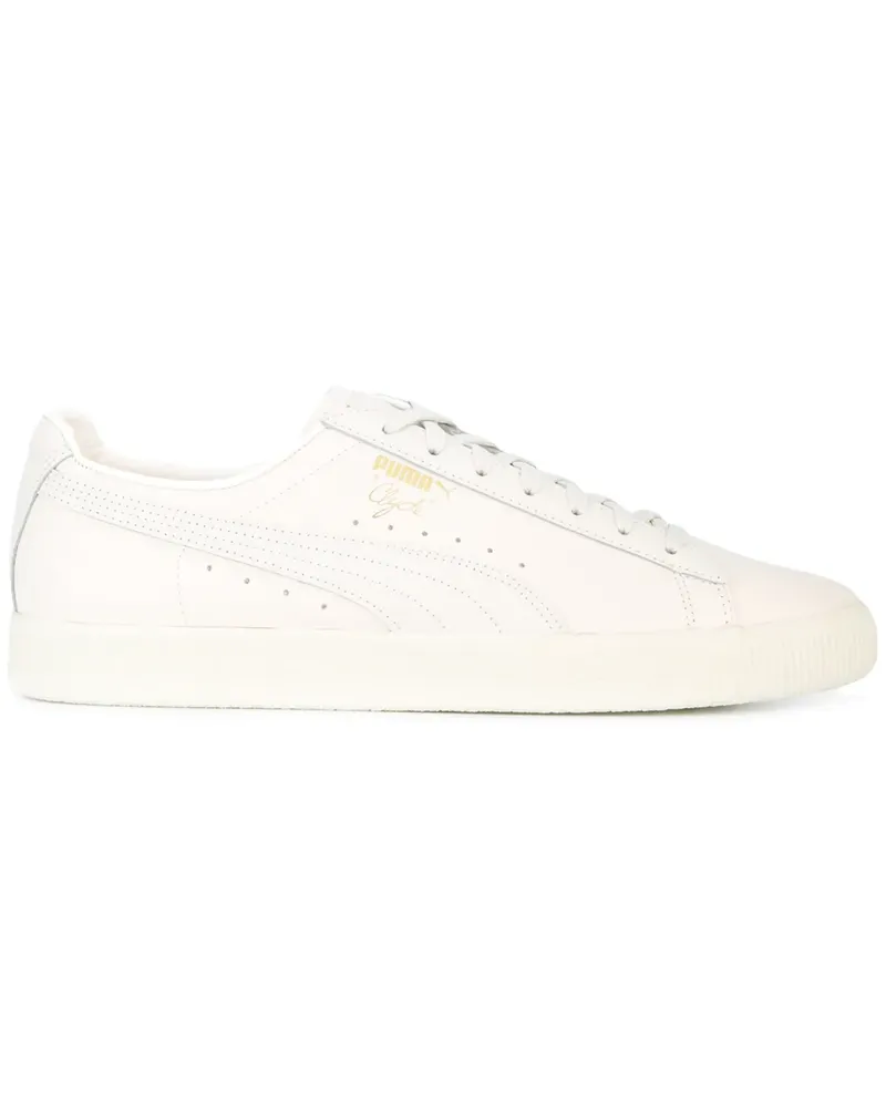 Puma Clyde' Sneakers - Weiß Weiß