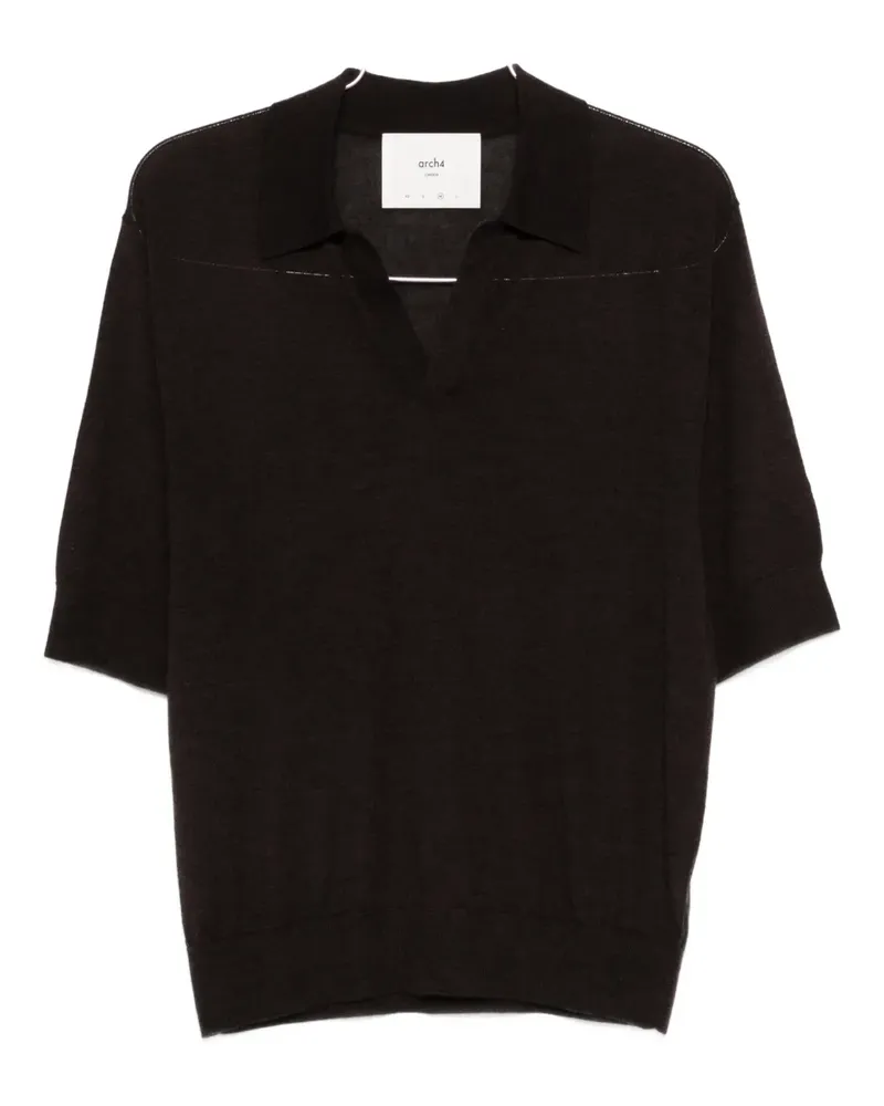 arch4 Mr. Ricci polo shirt - Braun Braun