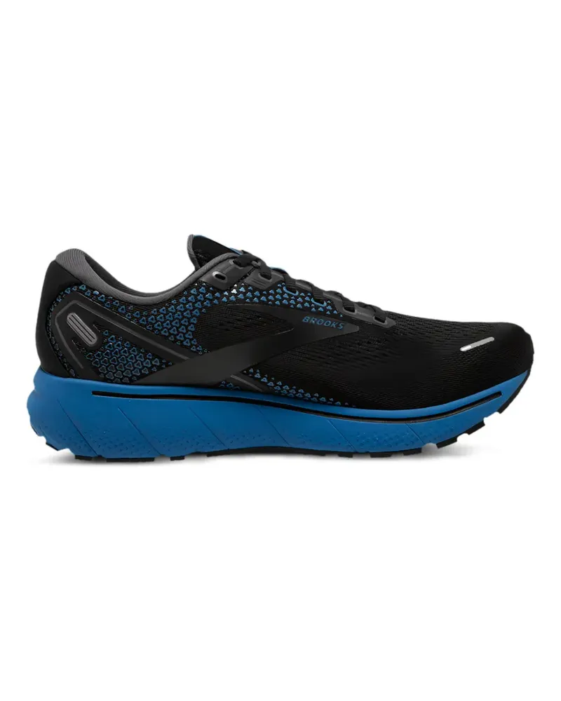 Brooks Ghost 14 lace-up sneakers - Schwarz Schwarz