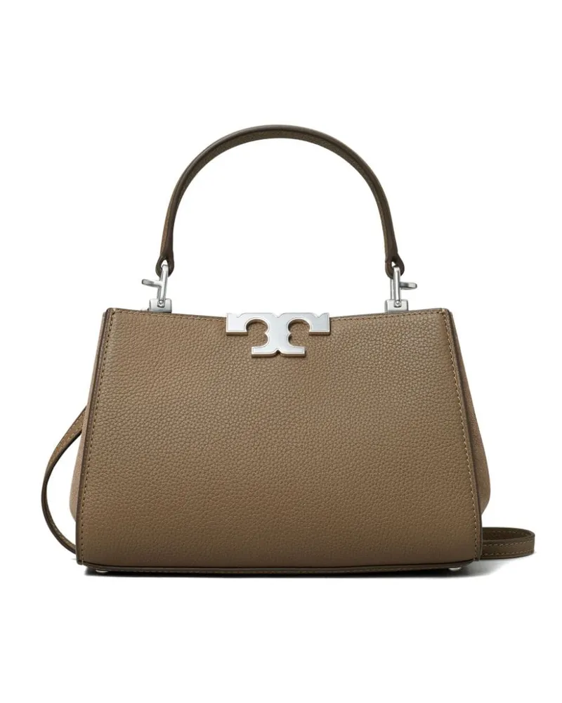 Tory Burch Mini Eleanor Satchel-Tasche - Braun Braun