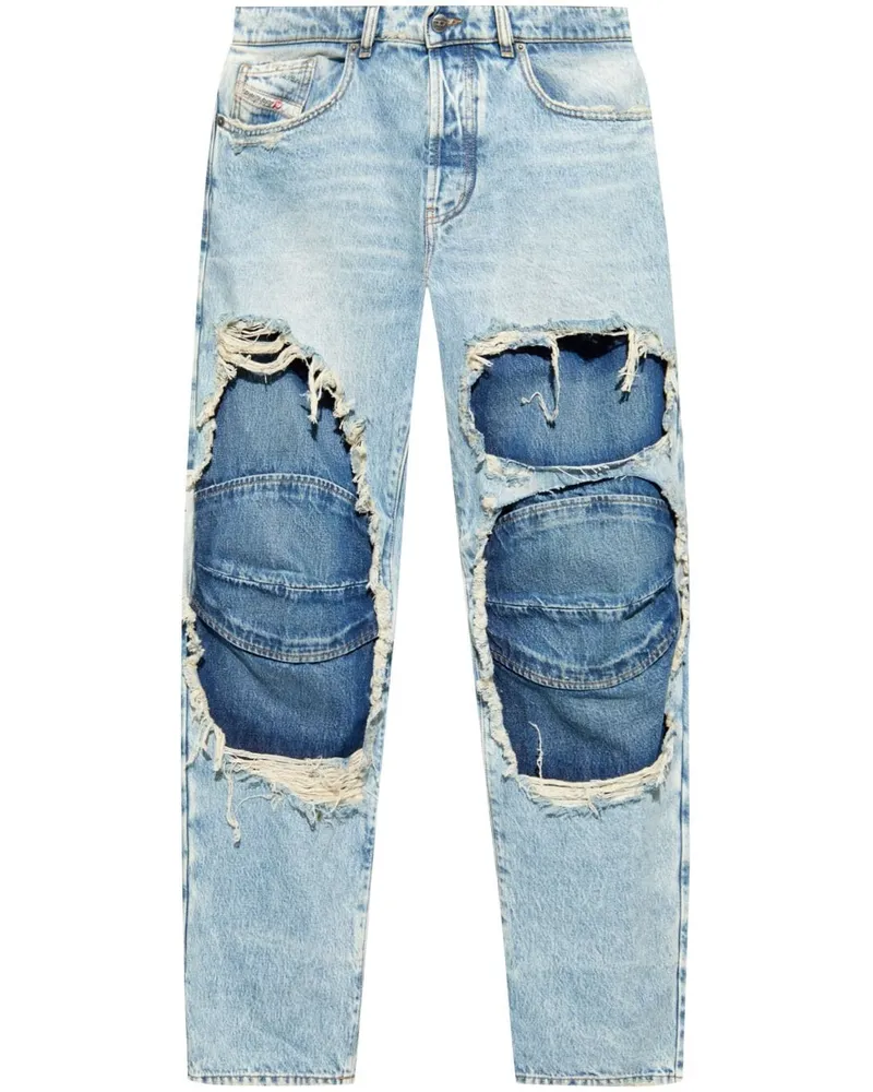 Diesel D-Fire-FSF Jeans Blau