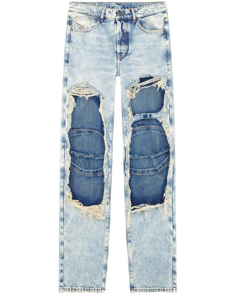 Diesel D-Fire-FSF Jeans - Blau Blau