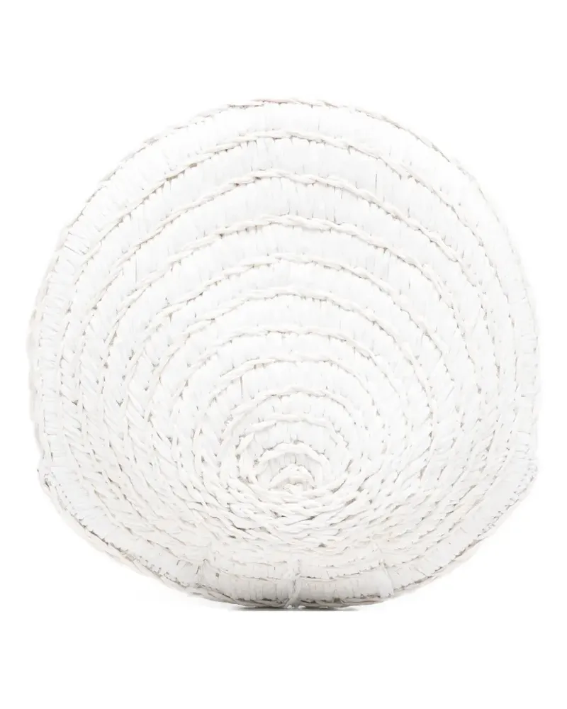 Simon Miller Oyster' Clutch - Weiß Weiß