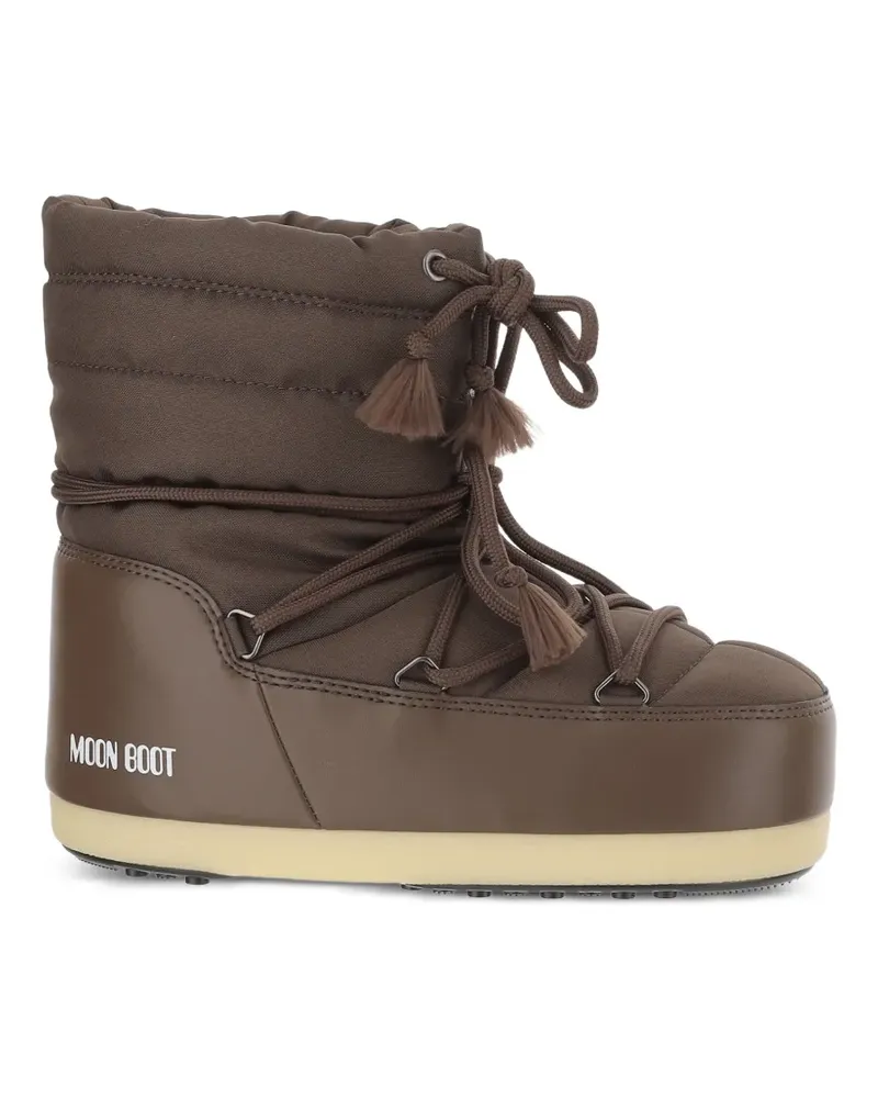 Moon Boot EVX Light Low lace-up boots - Braun Braun