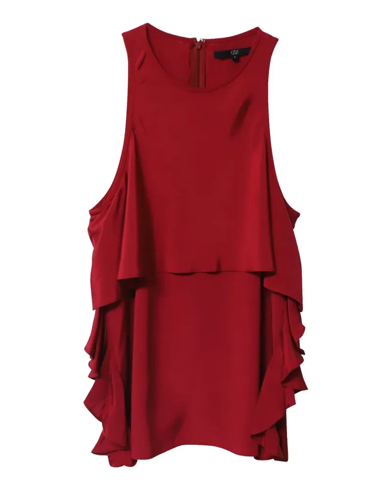 tibi sleeveless blouse - Rot Rot