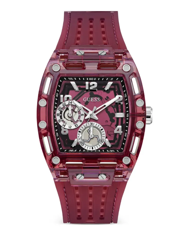 Guess Phoenix Armbanduhr 44mm - Rot Rot