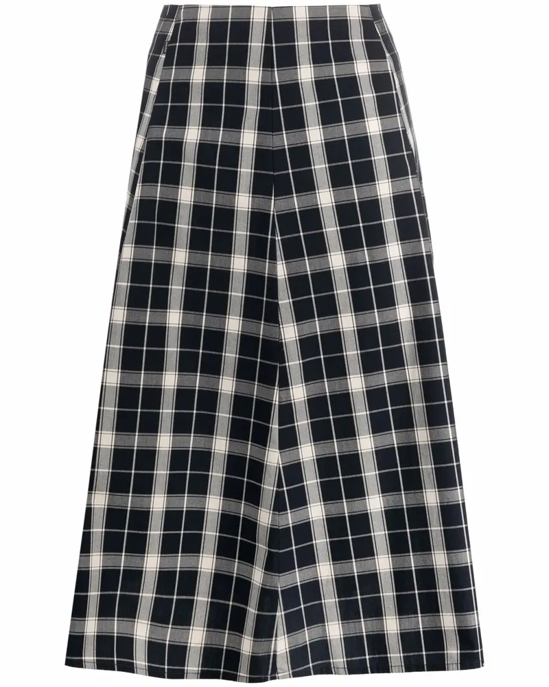 Woolrich Rock mit Print - Blau Blau