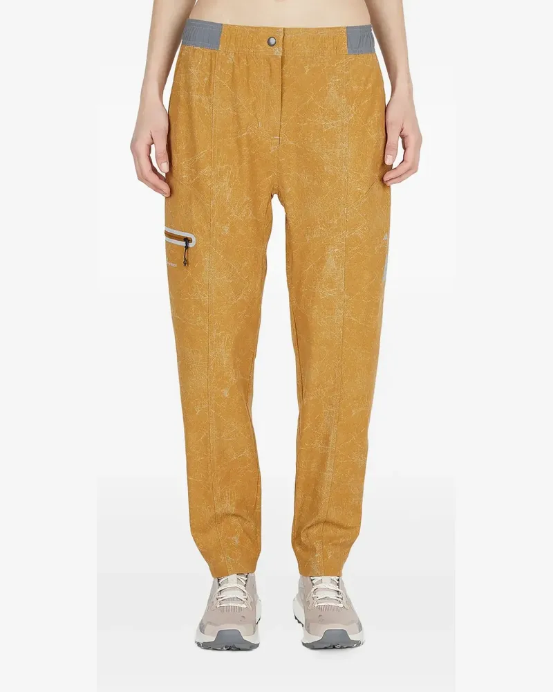 adidas x And Wander Terrex Jogginghose - Braun Braun