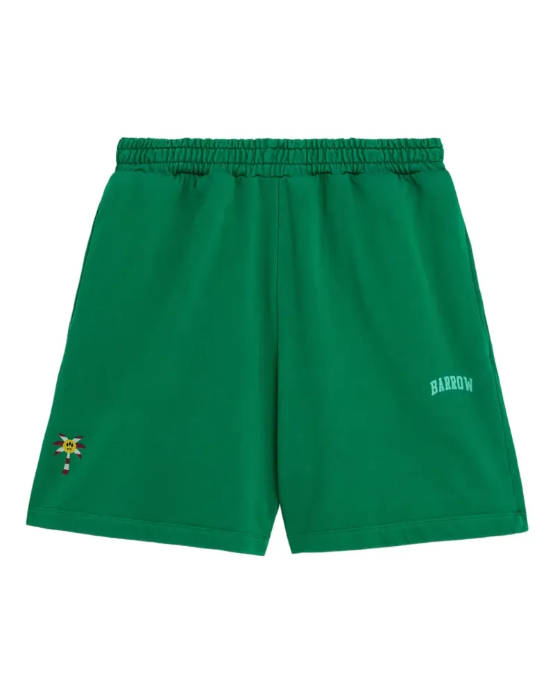 BARROW Shorts mit Logo - Grün Grün