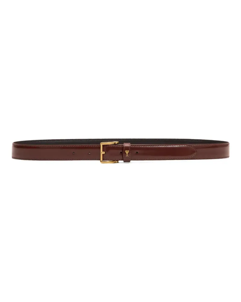 AMI Paris Paris Paris Gürtel 25mm - Braun Braun