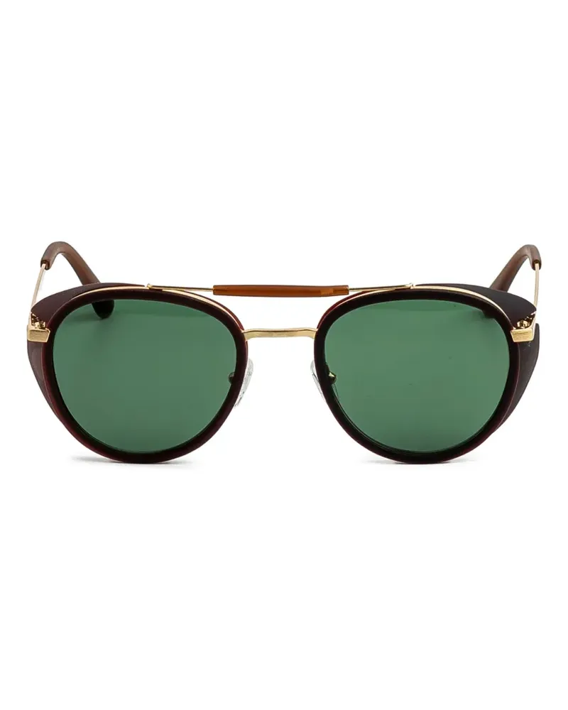 EPOS Storm Sonnenbrille mit Seitenschutz - Braun Braun