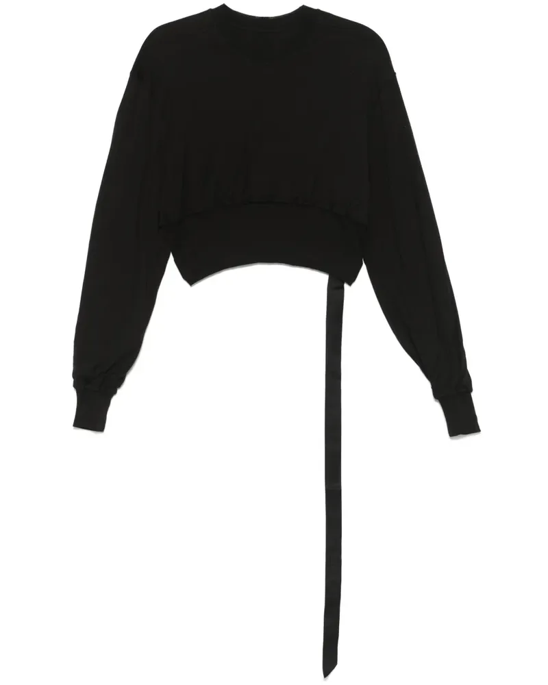 DRKSHDW by Rick Owens Klassisches T-Shirt - Schwarz Schwarz