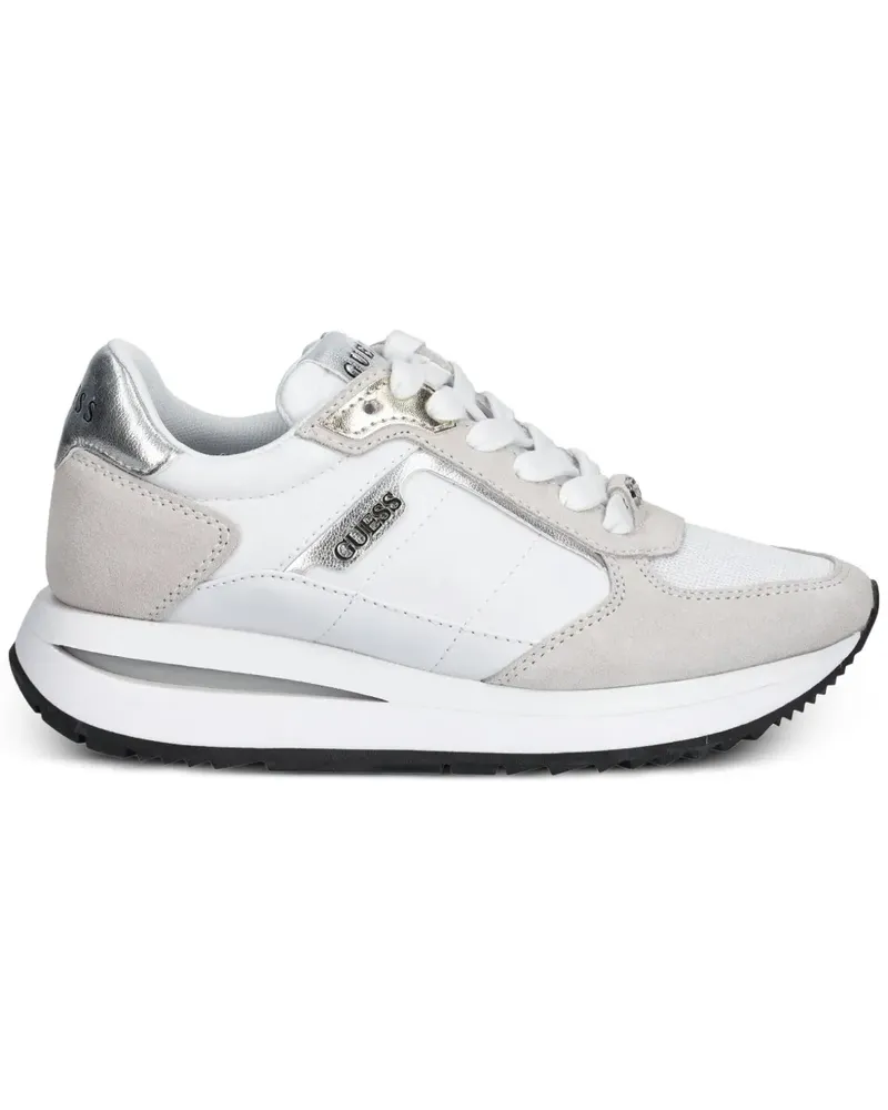 Guess FLPEGY Sneakers - Weiß Weiß