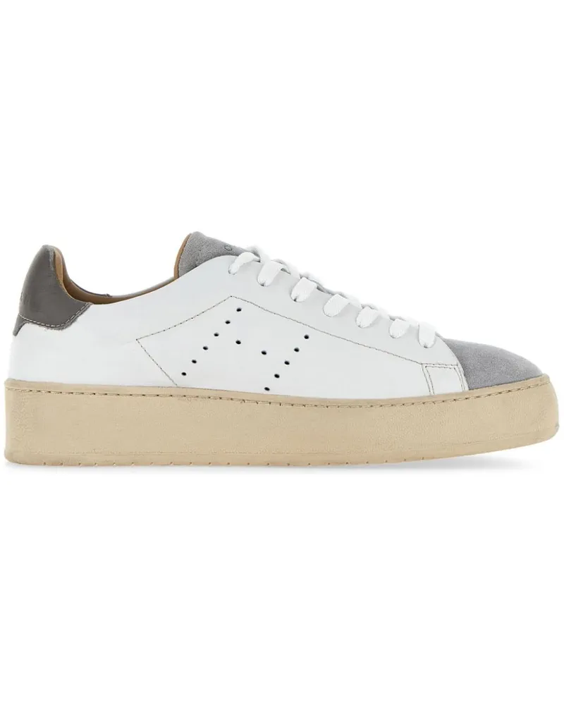 Hogan H672 Sneakers mit Schnürung - Weiß Weiß