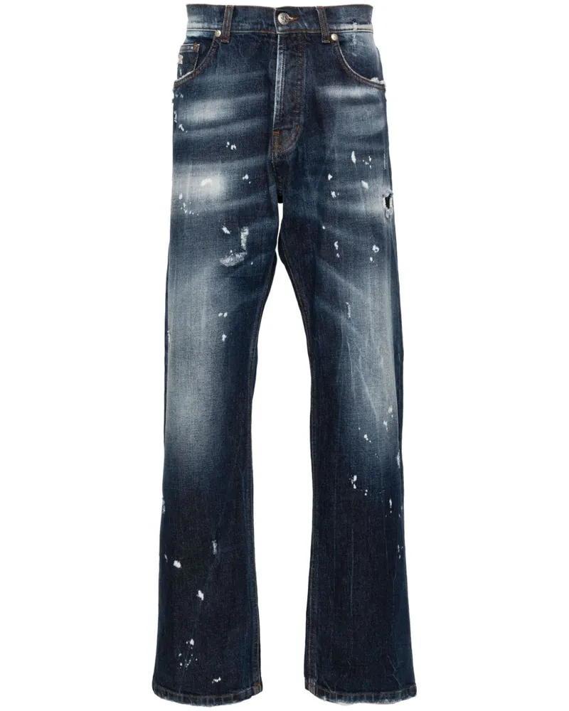 John Richmond Jeans mit geradem Bein - Blau Blau