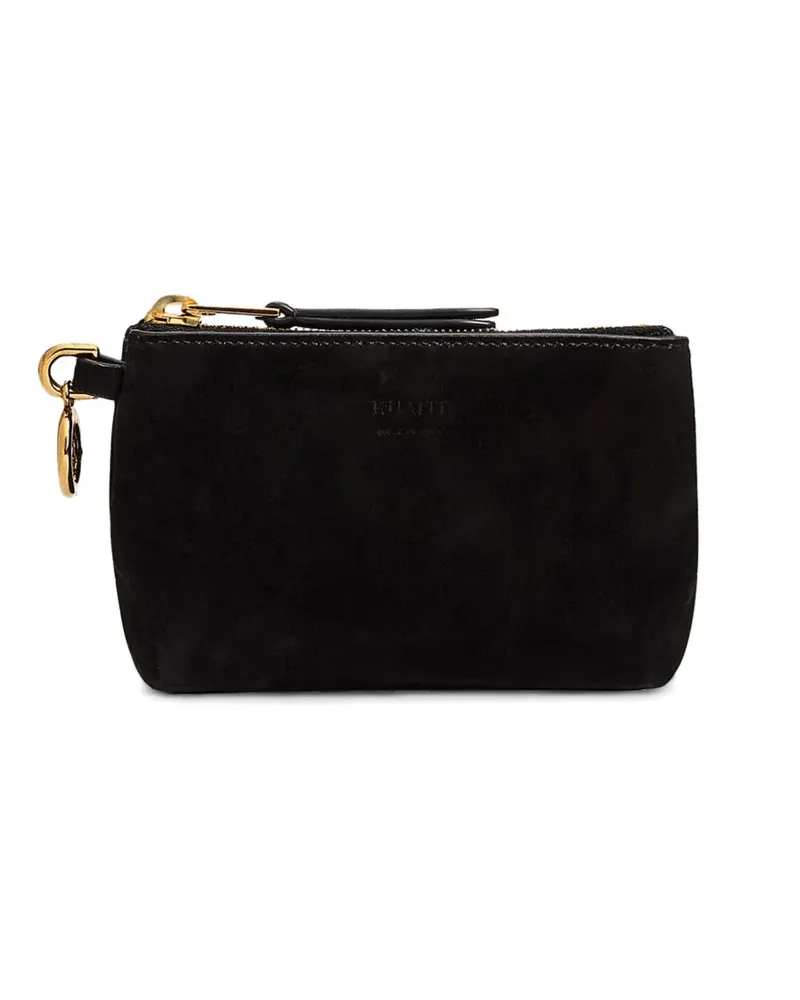 KHAITE Lina Mini-Tasche - Schwarz Schwarz