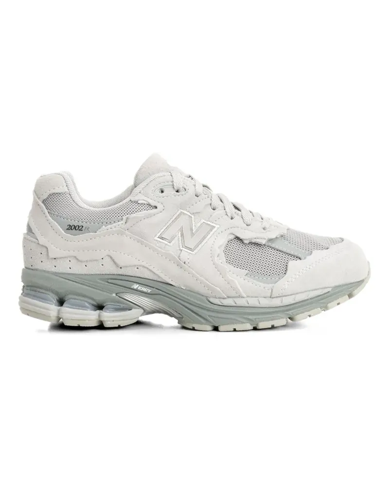 New Balance 2002 logo-patch sneakers - Grau Grau