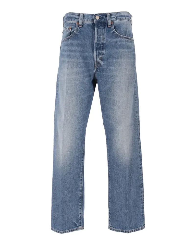 Ralph Lauren Weite Jeans mit geradem Bein - Blau Blau