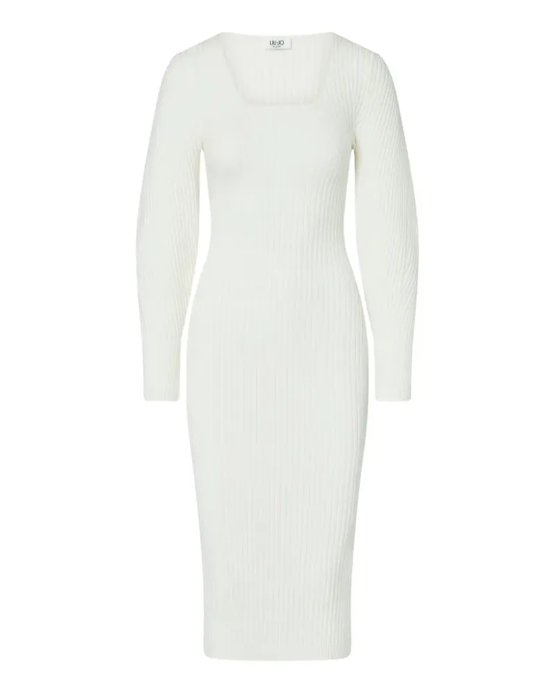 Liu Jo balloon knit dress - Weiß Weiß
