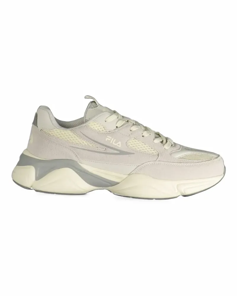 Fila Mesh-Sneakers mit Logo-Print - Nude Nude