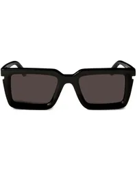 OFF-WHITE Tucson Sonnenbrille Schwarz