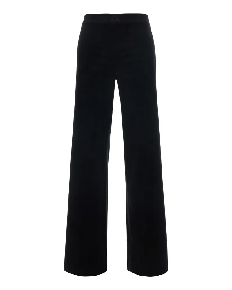 Antonelli Firenze Samuel Wide-Leg-Hose aus Samt - Schwarz Schwarz