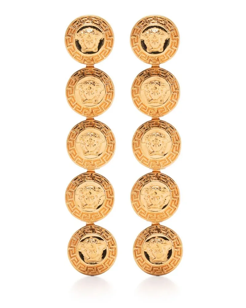 Versace Tribute Medusa Ohrringe - Gold Gold