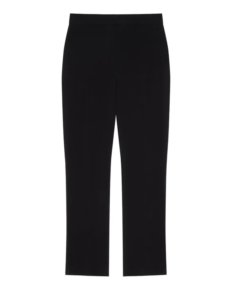 Givenchy Schmale Hose aus Wolle - Schwarz Schwarz