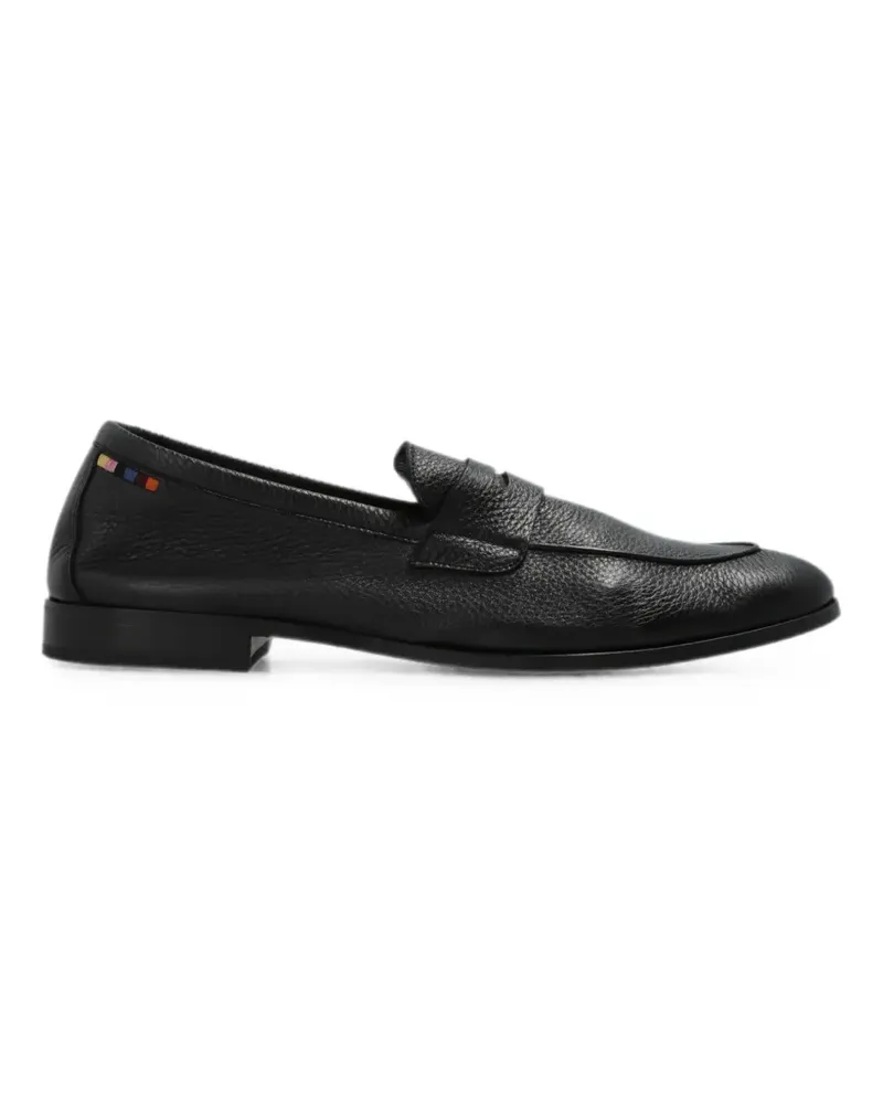 Paul Smith Murano grained leather loafers - Schwarz Schwarz