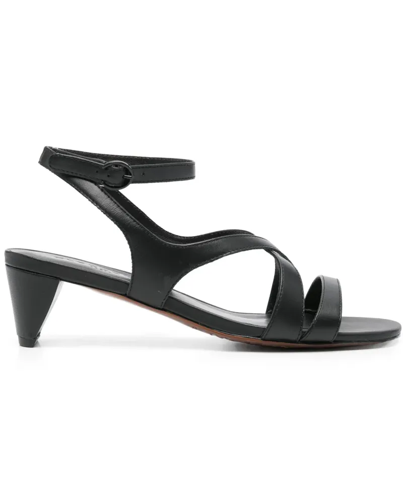 Robert Clergerie Lolita Sandalen 45mm - Schwarz Schwarz