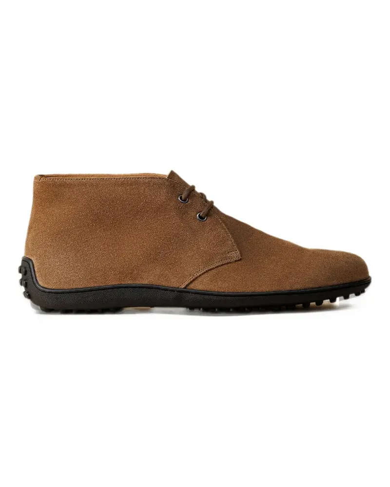 Car Shoe suede desert boots - Braun Braun