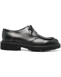 Doucal´s Derby-Schuhe aus Leder Schwarz