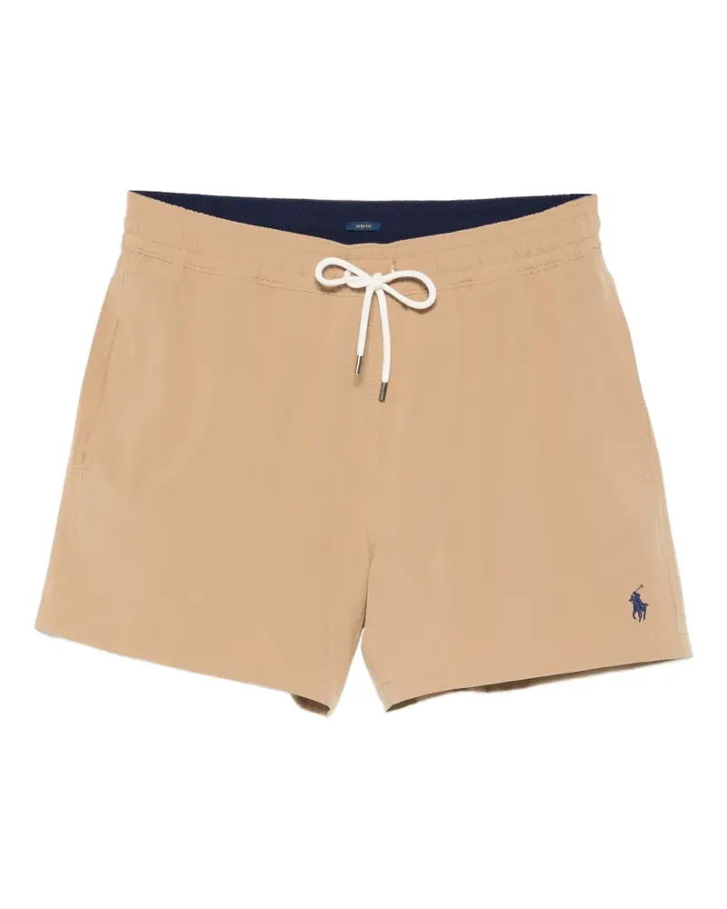 Ralph Lauren Badeshorts mit Logo - Nude Nude