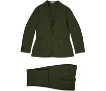 Einreihiger Anzug - Grün