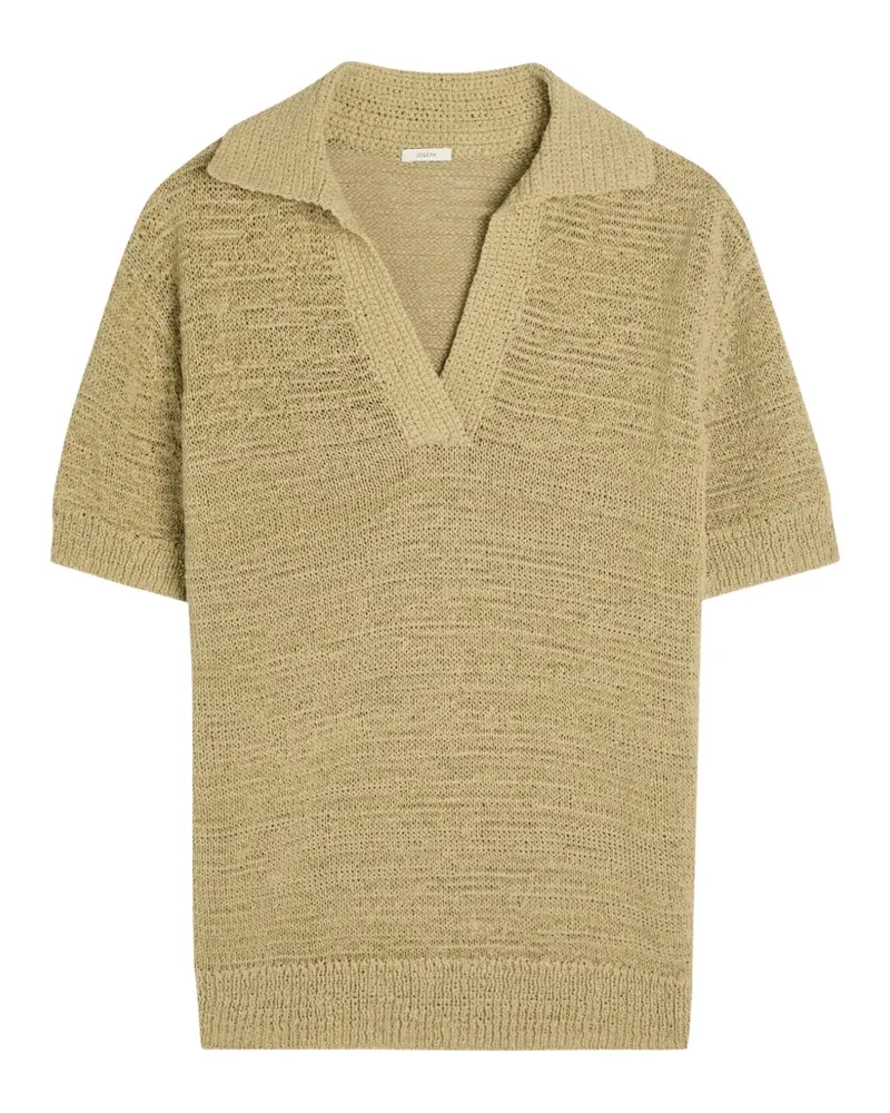 Joseph open-knit T-shirt - Grün Grün