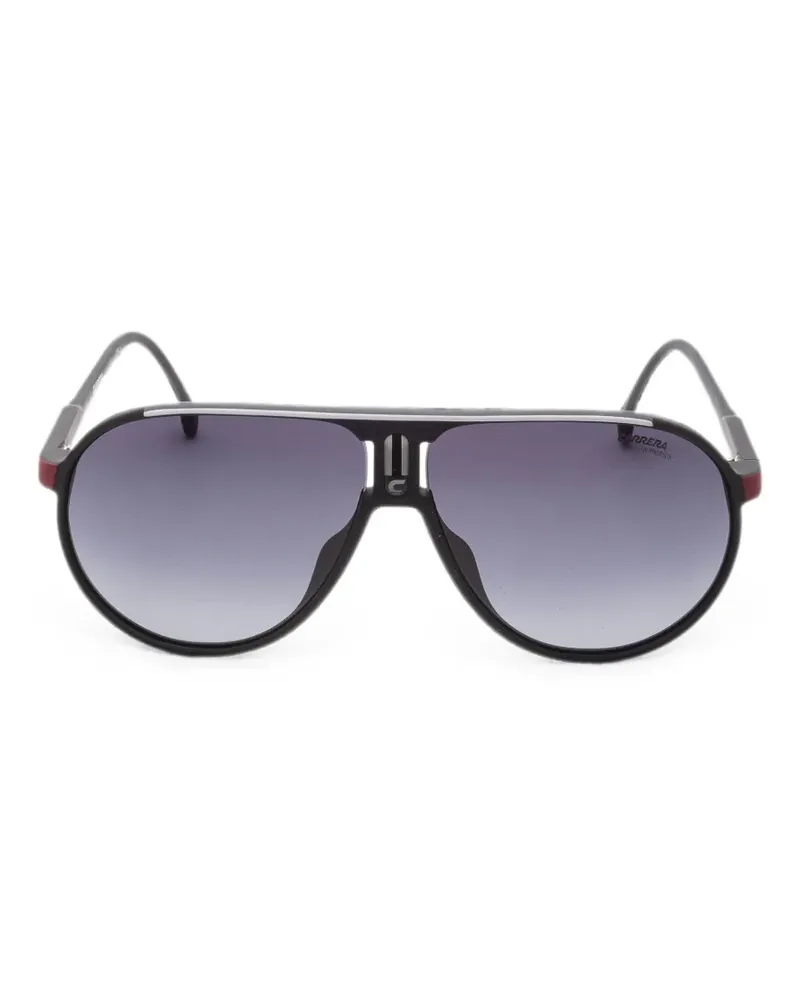 Carrera Champion Pilotenbrille - Schwarz Schwarz